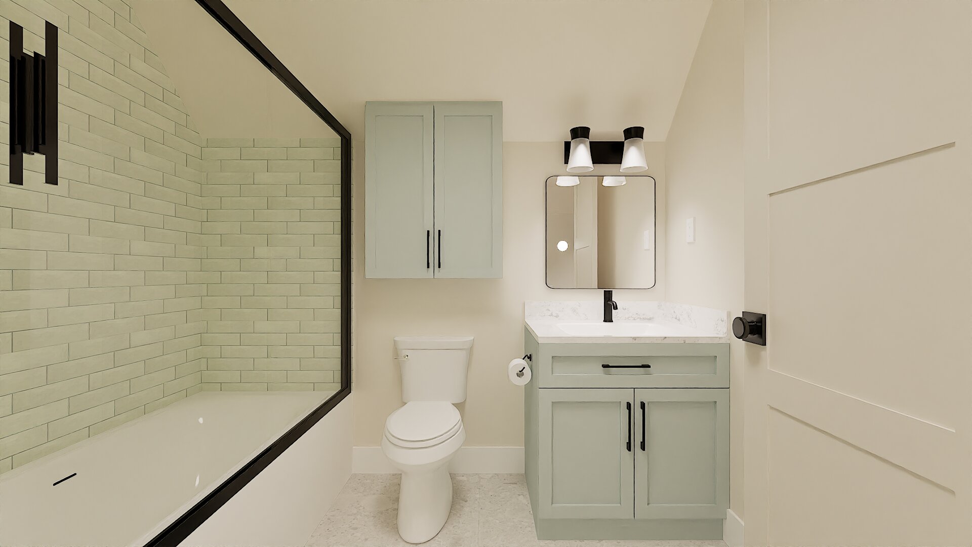 10. Bonusbathroom