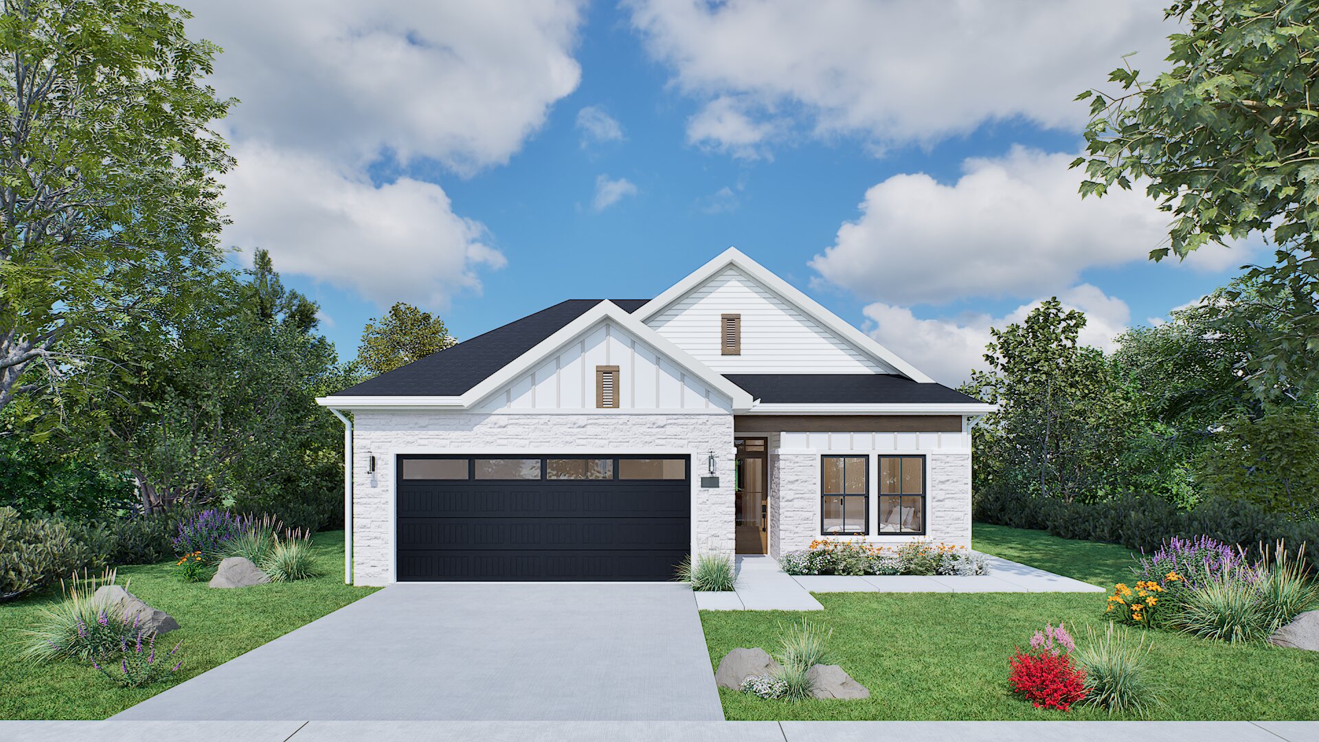 Elevation A 2Car